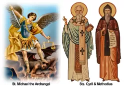 St Michael and Sts Cyril Methodius