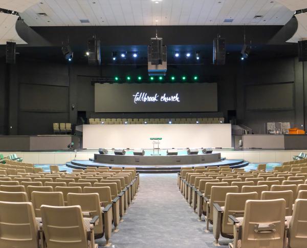 Fallbrook Church Remodel