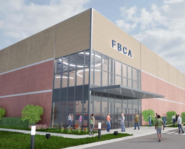 FBCA Athletic Building
