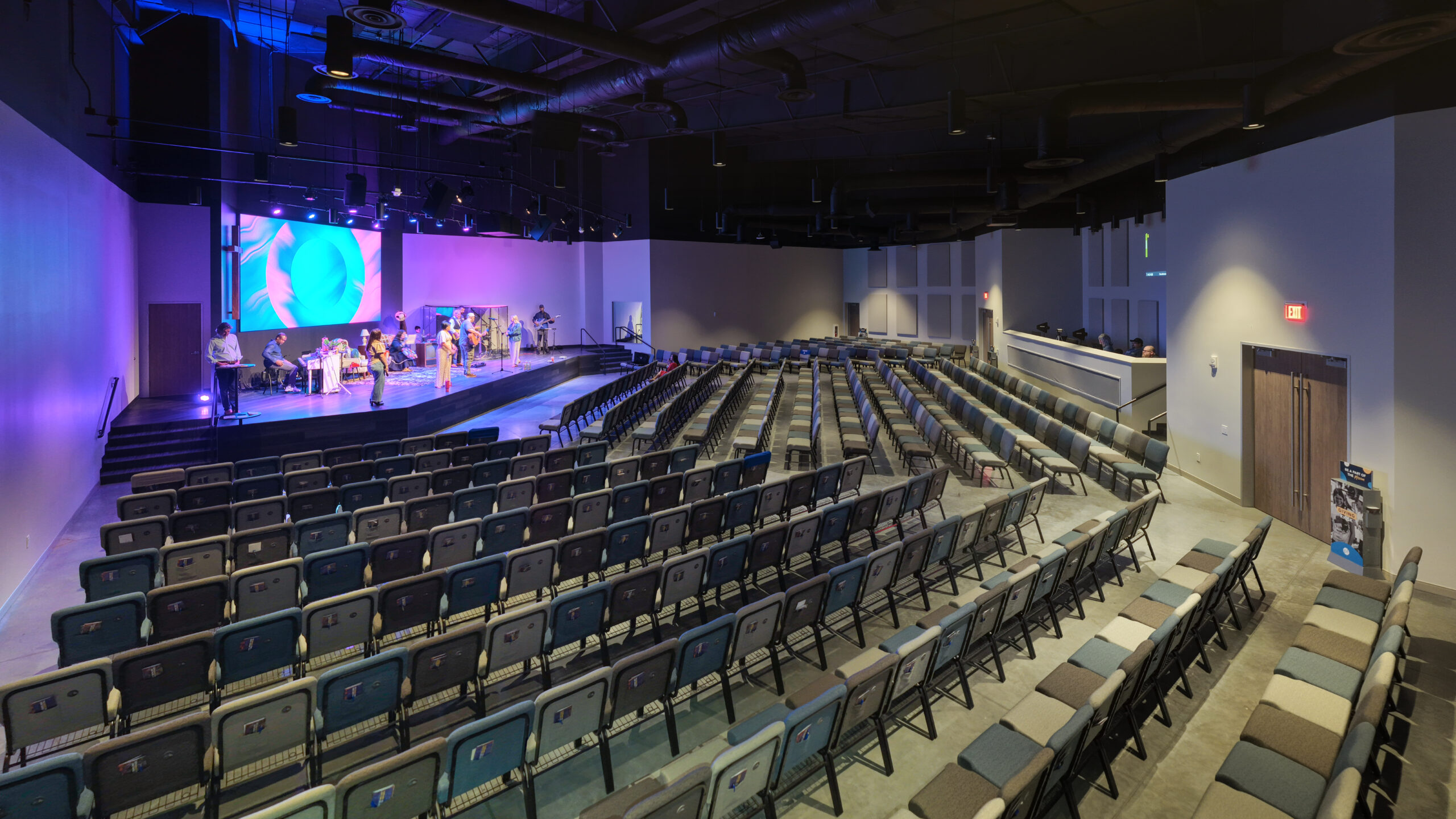 Parkway Fellowship Interior Architecture Studio Red Architects February 2026